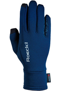 2022 Roeckl Weldon Riding Gloves 301623 - Navy Blue